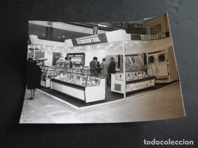 Fotograf&iacute;a antigua: BARCELONA SALON NACIONAL DEL HOGAR HOGARHOTEL ANTIGUA FOTOGRAFIA 18 X 12 CM