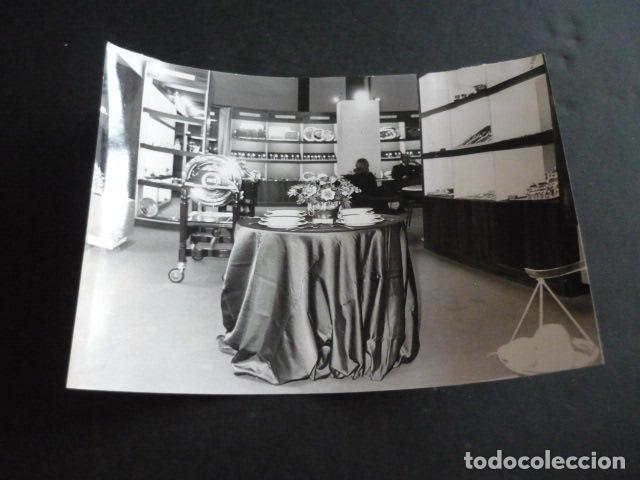 Fotograf&iacute;a antigua: BARCELONA SALON NACIONAL DEL HOGAR HOGARHOTEL ANTIGUA FOTOGRAFIA 18 X 12 CM