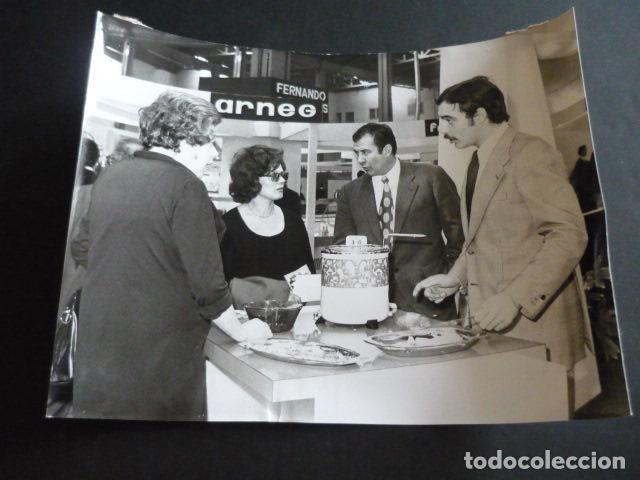 Antique Photography: BARCELONA SALON NACIONAL DEL HOGAR HOGARHOTEL ANTIGUA FOTOGRAFIA 18 X 24 CM