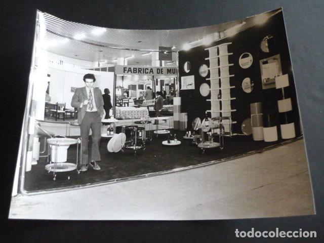 Fotografia antiga: BARCELONA SALON NACIONAL DEL HOGAR HOGARHOTEL ANTIGUA FOTOGRAFIA 18 X 24 CM