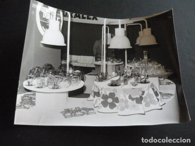 Fotografia antiga: BARCELONA SALON NACIONAL DEL HOGAR HOGARHOTEL ANTIGUA FOTOGRAFIA 18 X 24 CM