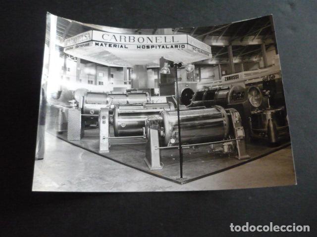 Fotografia antiga: BARCELONA SALON NACIONAL DEL HOGAR HOGARHOTEL ANTIGUA FOTOGRAFIA 18 X 12 CM