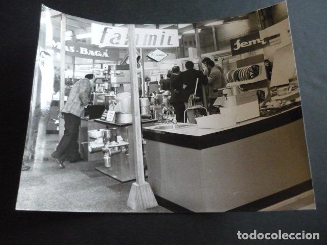 Fotografia antiga: BARCELONA SALON NACIONAL DEL HOGAR HOGARHOTEL ANTIGUA FOTOGRAFIA 18 X 12 CM