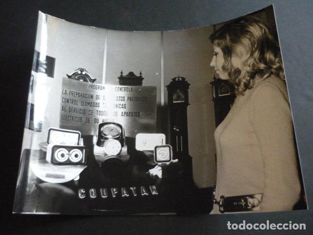 Fotografia antiga: BARCELONA SALON NACIONAL DEL HOGAR HOGARHOTEL ANTIGUA FOTOGRAFIA 18 X 12 CM