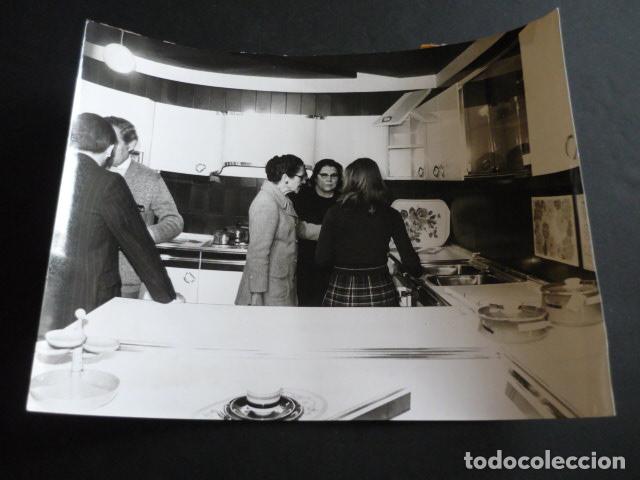 Fotografia antiga: BARCELONA SALON NACIONAL DEL HOGAR HOGARHOTEL ANTIGUA FOTOGRAFIA 18 X 12 CM