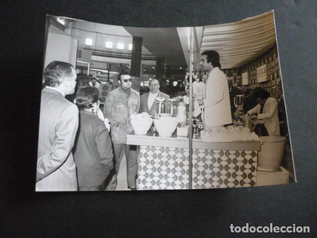 Photographie ancienne: BARCELONA SALON NACIONAL DEL HOGAR HOGARHOTEL ANTIGUA FOTOGRAFIA 18 X 12 CM