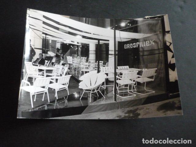 Alte Fotografie: BARCELONA SALON NACIONAL DEL HOGAR HOGARHOTEL ANTIGUA FOTOGRAFIA 18 X 12 CM