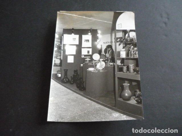 Photographie ancienne: BARCELONA SALON NACIONAL DEL HOGAR HOGARHOTEL ANTIGUA FOTOGRAFIA 18 X 12 CM