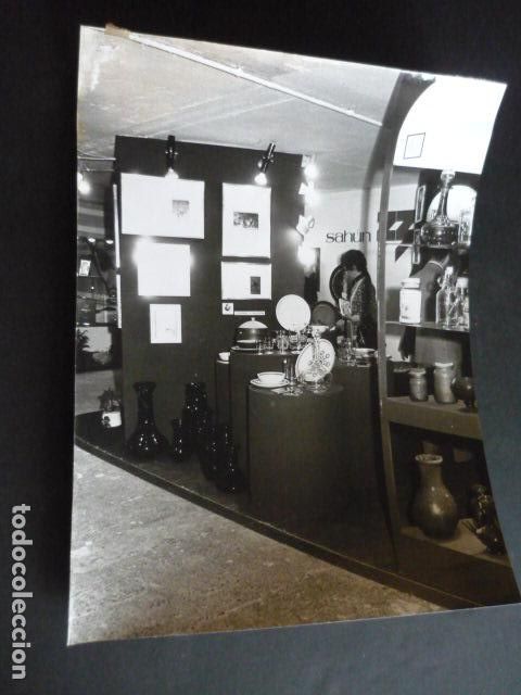 Photographie ancienne: BARCELONA SALON NACIONAL DEL HOGAR HOGARHOTEL ANTIGUA FOTOGRAFIA 18 X 24 CM