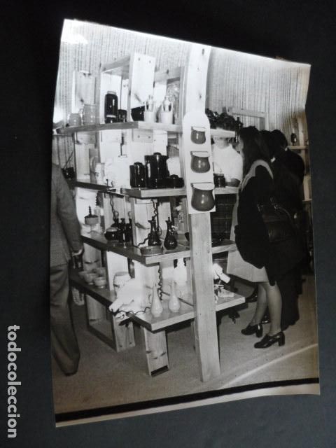 Photographie ancienne: BARCELONA SALON NACIONAL DEL HOGAR HOGARHOTEL ANTIGUA FOTOGRAFIA 18 X 24 CM