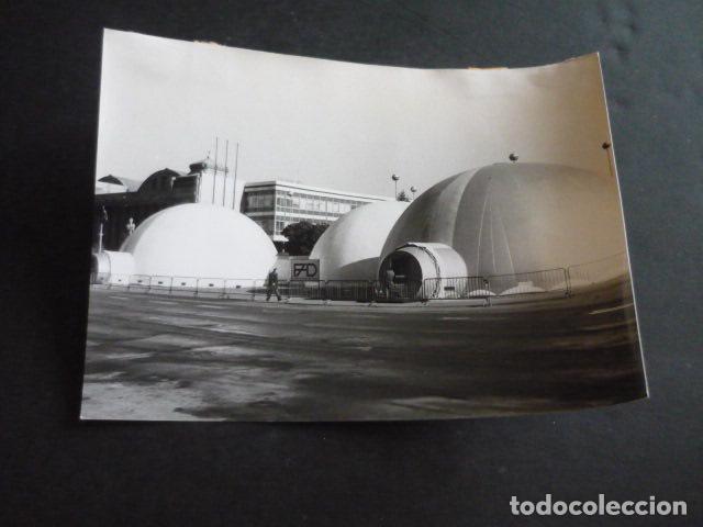 Fotograf&iacute;a antigua: BARCELONA SALON NACIONAL DEL HOGAR HOGARHOTEL ANTIGUA FOTOGRAFIA 18 X 12 CM