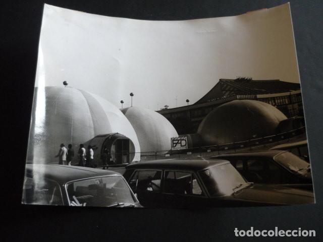 Fotograf&iacute;a antigua: BARCELONA SALON NACIONAL DEL HOGAR HOGARHOTEL ANTIGUA FOTOGRAFIA 18 X 24 CM