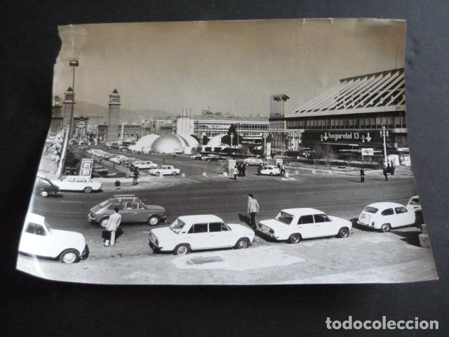 Fotograf&iacute;a antigua: BARCELONA SALON NACIONAL DEL HOGAR HOGARHOTEL ANTIGUA FOTOGRAFIA 18 X 24 CM