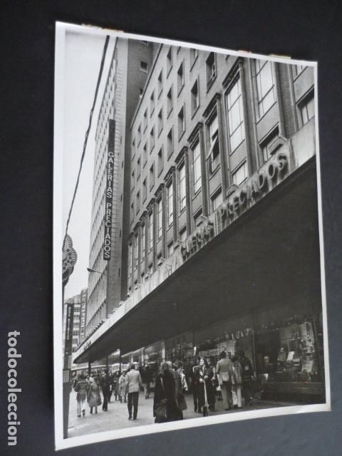 Alte Fotografie: MADRID GALERIAS PRECIADOS ANTIGUA FOTOGRAFIA 18 X 24 CM