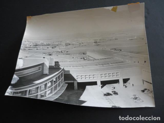 Fotografia antica: MADRID AEROPUERTO DE BARAJAS ANTIGUA FOTOGRAFIA 18 X 24 CM