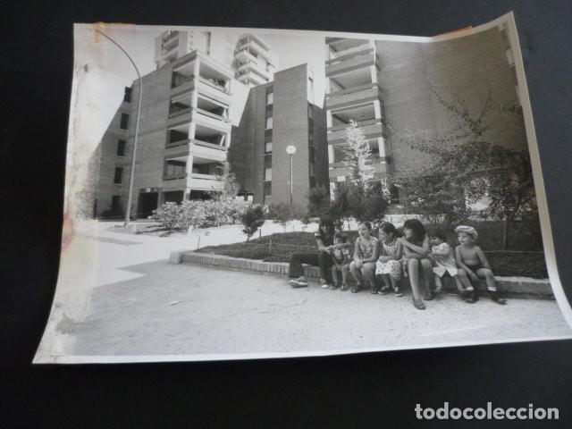 Fotografia antica: MADRID CANILLAS COLONIA VIRGEN DE LA ESPERANZA ANTIGUA FOTOGRAFIA 18 X 24 CM