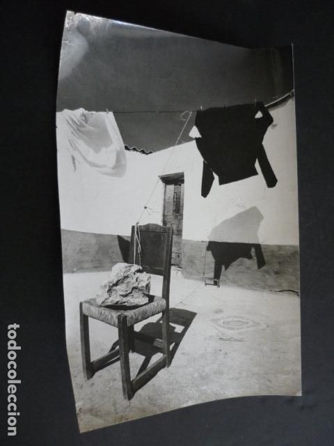 Fotografia antica: MADRID POZO DEL TIO RAIMUNDO ANTIGUA FOTOGRAFIA 16 X 24 CM BUENO SAINZ FOTOGRAFO