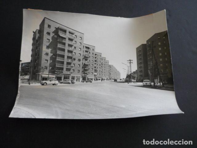 Fotografia antica: MADRID MORATALAZ AVENIDA DE VINATEROS ANTIGUA FOTOGRAFIA 16 X 24 CM