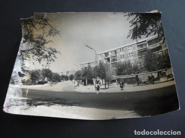 Photographie ancienne: MADRID BARRIO DE MORATALAZ ANTIGUA FOTOGRAFIA 18 X 24 CM