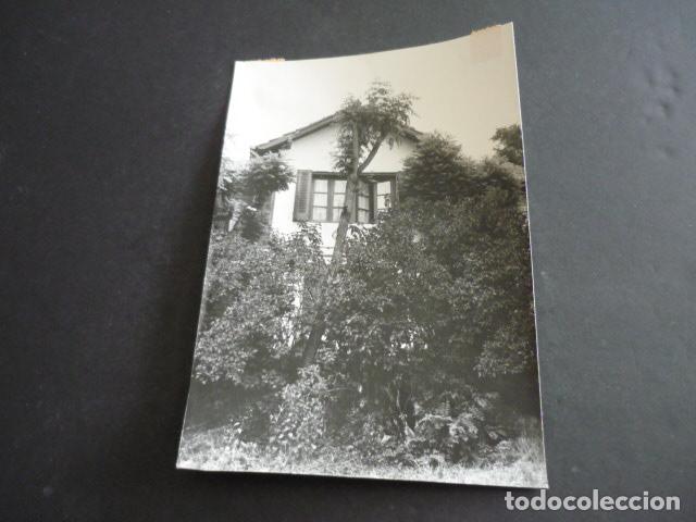 Fotografia antica: CERCEDILLA MADRID CASA DE ALCALDE REPUBLICANO ANTIGUA FOTOGRAFIA 18 X 12 CM