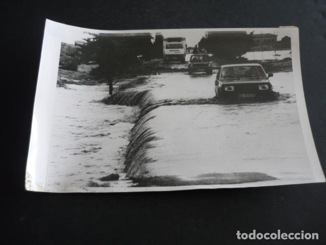 Fotografia antiga: ALBACETE INUNDACIONES ANTIGUA FOTOGRAFIA 13 X 20 CM