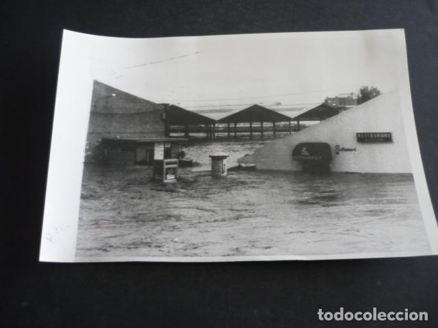 Photographie ancienne: LERIDA INUNDACIONES ANTIGUA FOTOGRAFIA 13 X 20 CM