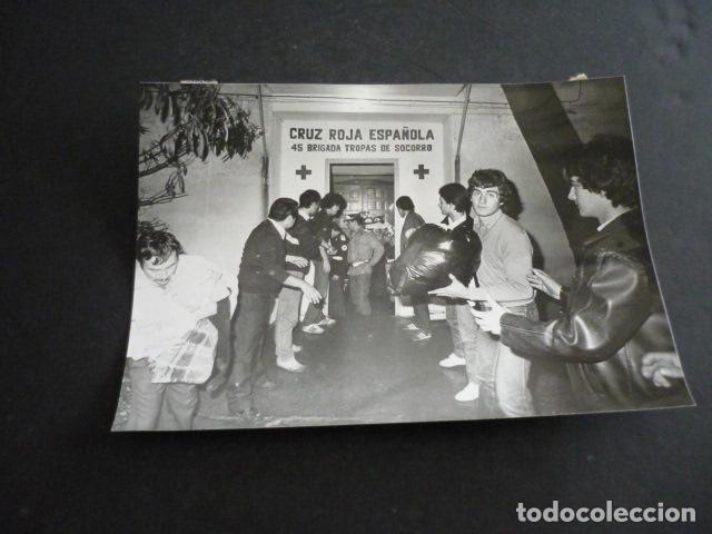 Fotografia antiga: VALENCIA INUNDACIONES ANTIGUA FOTOGRAFIA 13 X 18 CM