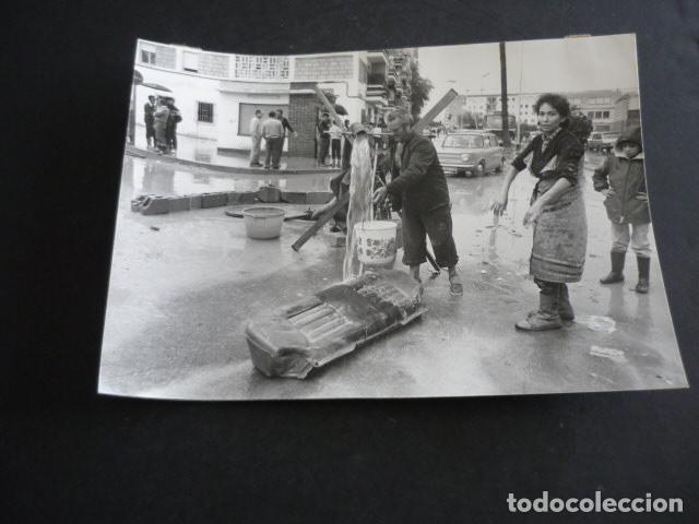 Photographie ancienne: VALENCIA INUNDACIONES ANTIGUA FOTOGRAFIA 13 X 18 CM