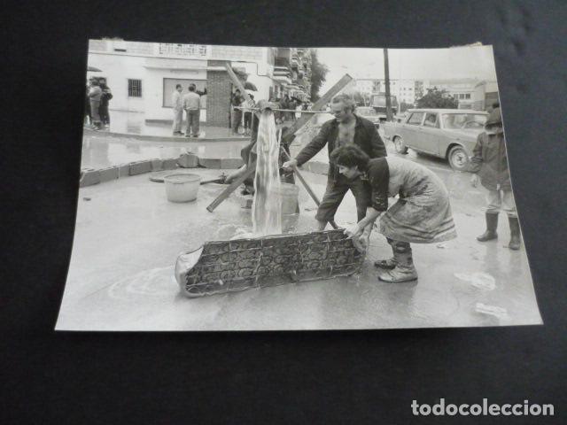 Fotografia antiga: VALENCIA INUNDACIONES ANTIGUA FOTOGRAFIA 13 X 18 CM