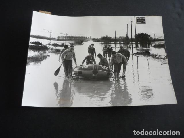 Photographie ancienne: VALENCIA INUNDACIONES ANTIGUA FOTOGRAFIA 13 X 18 CM