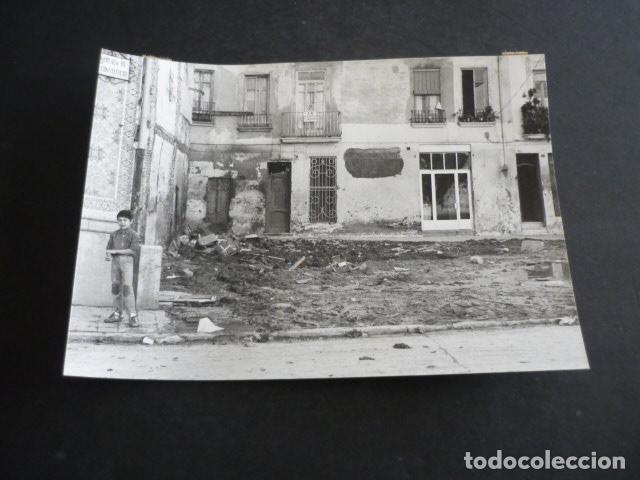 Photographie ancienne: VALENCIA INUNDACIONES ANTIGUA FOTOGRAFIA 13 X 18 CM