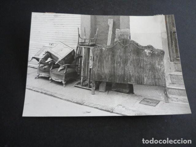 Photographie ancienne: VALENCIA INUNDACIONES ANTIGUA FOTOGRAFIA 13 X 18 CM