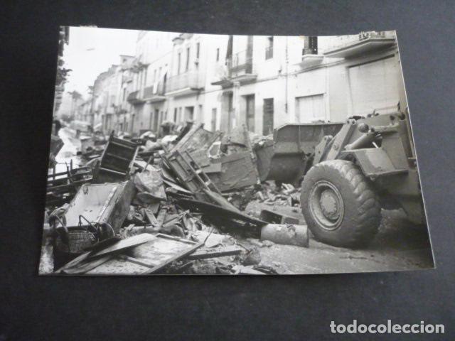 Photographie ancienne: VALENCIA INUNDACIONES ANTIGUA FOTOGRAFIA 13 X 18 CM
