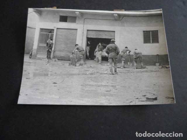 Alte Fotografie: VALENCIA INUNDACIONES ANTIGUA FOTOGRAFIA 13 X 18 CM