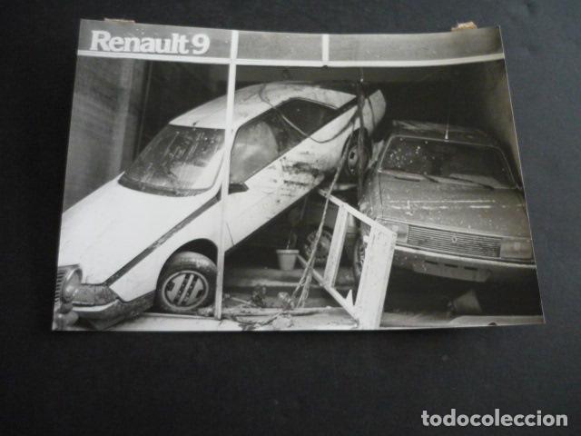 Photographie ancienne: VALENCIA INUNDACIONES ANTIGUA FOTOGRAFIA 13 X 18 CM