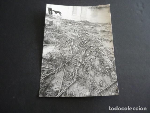 Photographie ancienne: VALENCIA INUNDACIONES ANTIGUA FOTOGRAFIA 13 X 18 CM