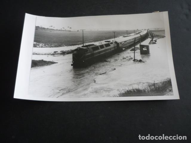 Fotograf&iacute;a antigua: ALBACETE INUNDACIONES ANTIGUA FOTOGRAFIA 20 X 13 CM