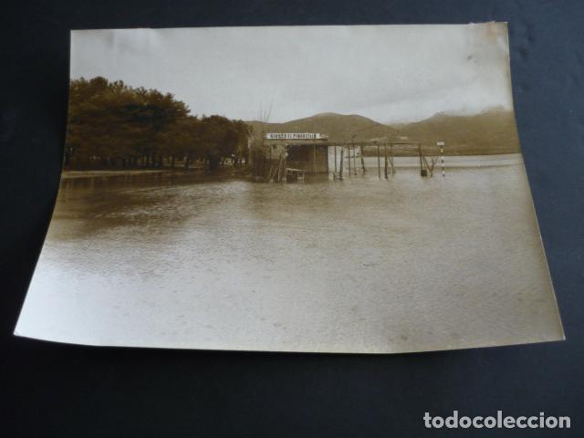 Alte Fotografie: NAVACERRADA MADRID INUNDACIONES ANTIGUA FOTOGRAFIA 24 X 18 CM