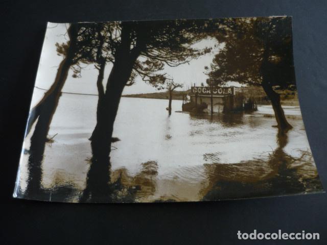 Fotografia antiga: NAVACERRADA MADRID INUNDACIONES ANTIGUA FOTOGRAFIA 24 X 18 CM