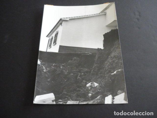 Fotograf&iacute;a antigua: VELEZ MALAGA EFECTOS DE UN TERREMOTO ANTIGUA FOTOGRAFIA 24 X 18 CM