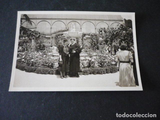 Fotograf&iacute;a antigua: MADRID ROSALEDA DEL RETIRO ANTIGUA FOTOGRAFIA 6 X 9 CM