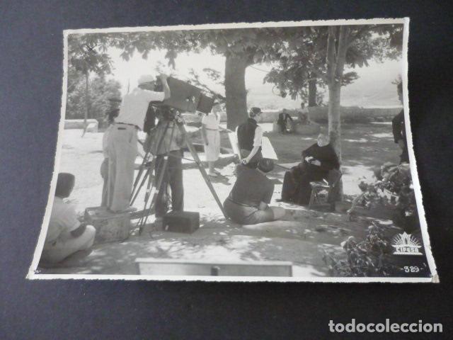 Antique Photography: RODAJE DE PELICULA CIFESA ANTIGUA FOTOGRAFIA 18 X 24 CM