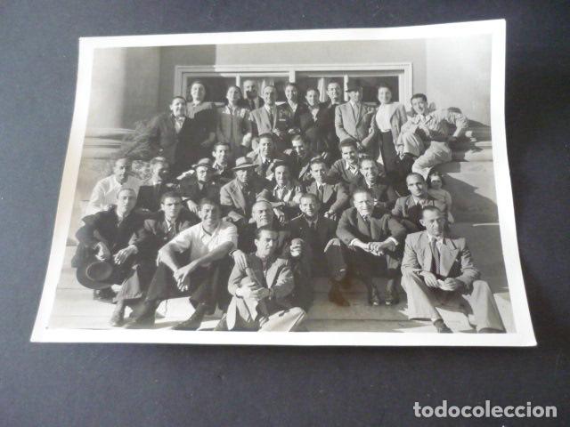Antique Photography: EMPLEADOS DE CIFESA ANTIGUA FOTOGRAFIA 18 X 24 CM