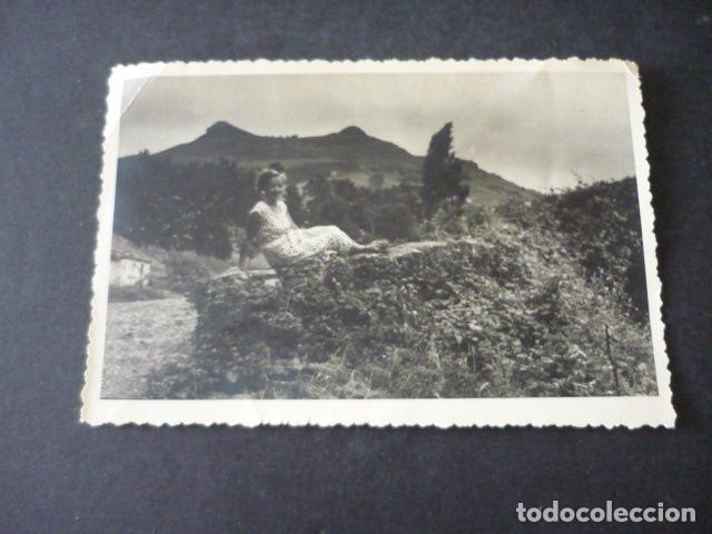 Antique Photography: LIERGANES CANTABRIA ANTIGUA FOTOGRAFIA 17,5 X 11 CM