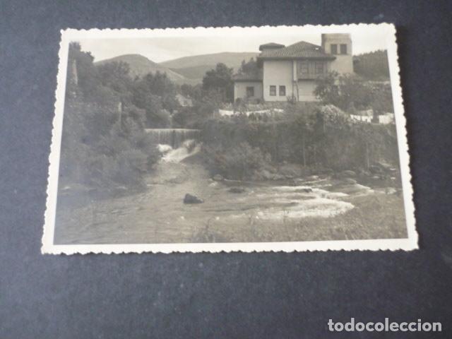 Fotografia antiga: LIERGANES CANTABRIA ANTIGUA FOTOGRAFIA 17,5 X 11 CM