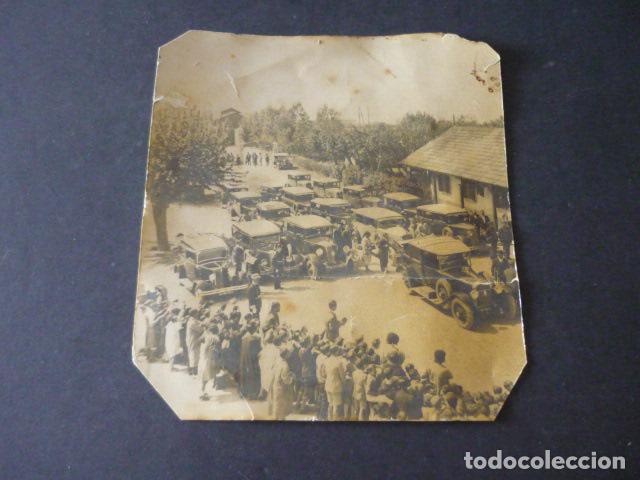 Antique Photography: TUNEZ AUTOMOVILES ANTIGUA FOTOGRAFIA 15 X 17 CM
