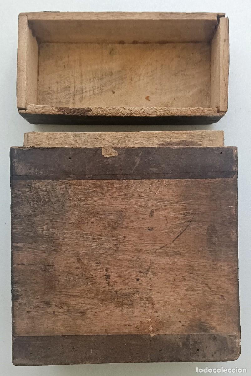 Antique Photography: CAJA PORTAPLACAS DE MADERA PARA 6 PLACAS TAMA&Ntilde;O 13 X 18 c m.