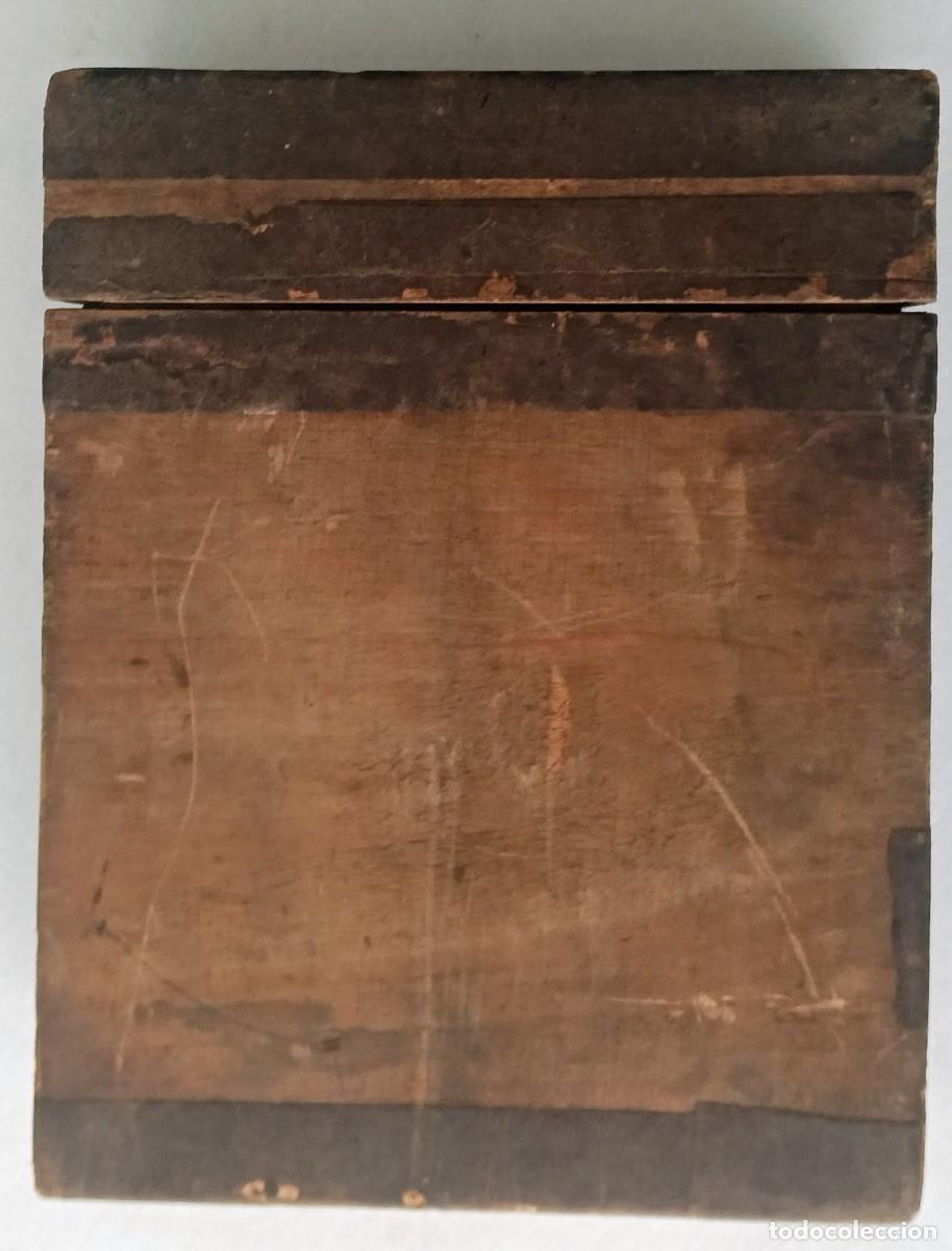 Antique Photography: CAJA PORTAPLACAS DE MADERA PARA 6 PLACAS TAMA&Ntilde;O 13 X 18 c m.