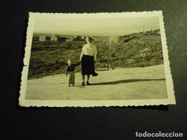 Fotografia antiga: MADRID CIUDAD UNIVERSITARIA MONCLOA ANTIGUA FOTOGRAFIA 7 X 10 CM