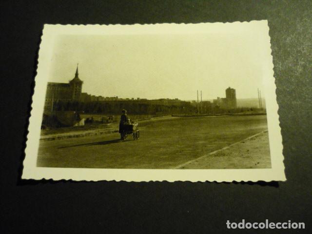 Fotografia antiga: MADRID CIUDAD UNIVERSITARIA MONCLOA ANTIGUA FOTOGRAFIA 7 X 10 CM